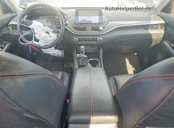 1N4BL4CV7PN331630 2023 NISSAN ALTIMA Black Widok deski rozdzielczej