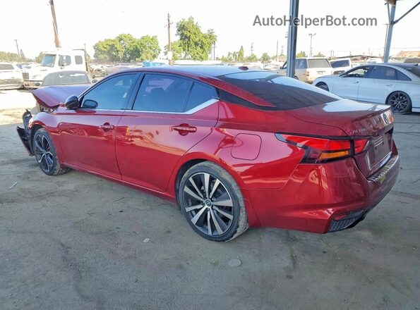 1N4BL4CV7PN372422 2023 NISSAN ALTIMA Red Задня ліва чверть