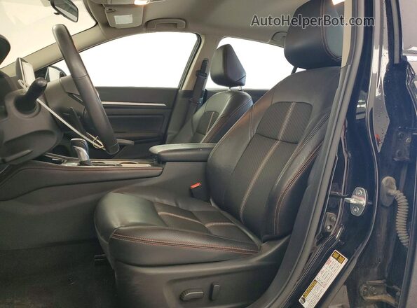 1N4BL4CV7SN310172 2025 NISSAN ALTIMA Black Սալոնի դիմացի տեսք