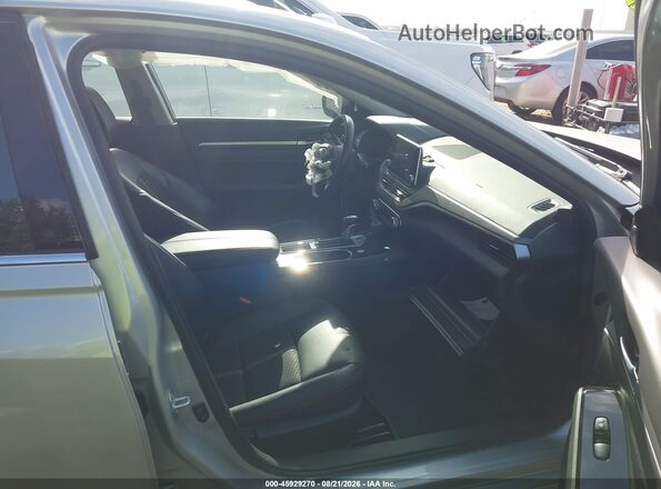 1N4BL4CV7SN363177 2025 NISSAN ALTIMA Silver Front interior view