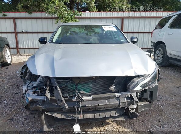 1N4BL4CV7SN363177 2025 NISSAN ALTIMA Silver Rear interior view