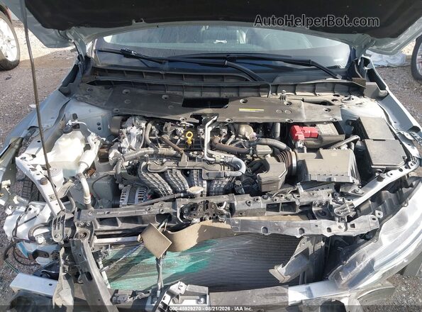 1N4BL4CV7SN363177 2025 NISSAN ALTIMA Silver Rear view