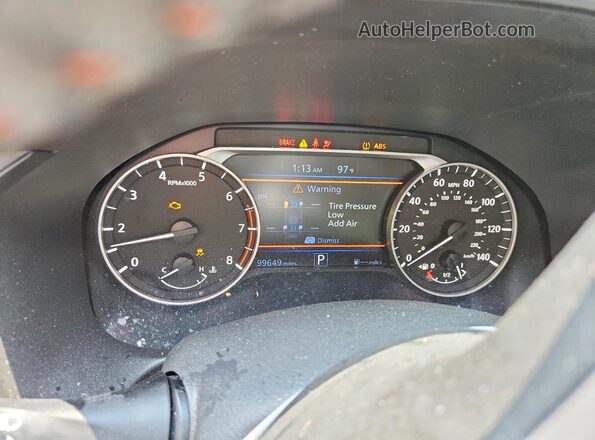 1N4BL4CV8KC106069 2019 NISSAN ALTIMA Gold Widok zestawu wskaźników
