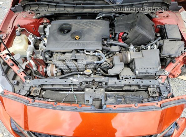 1N4BL4CV8KC106069 2019 NISSAN ALTIMA Gold Widok wnętrza z tyłu