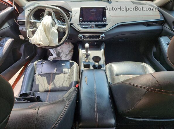 1N4BL4CV8KC106069 2019 NISSAN ALTIMA Gold Widok deski rozdzielczej