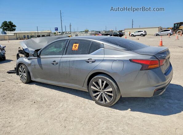 1N4BL4CV8KC118917 2019 NISSAN ALTIMA Gray Trasero izquierdo