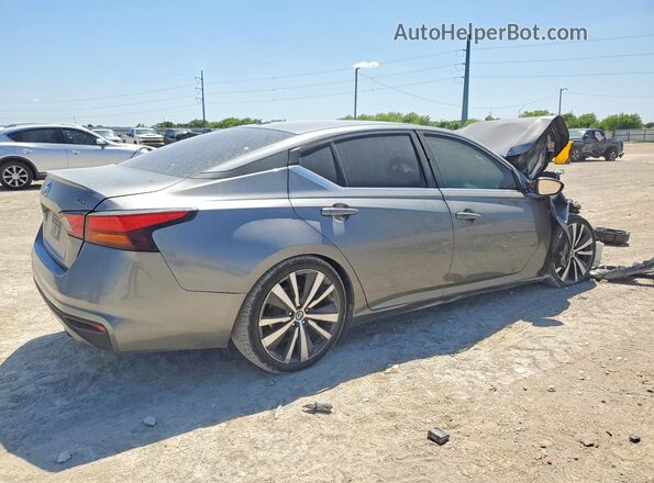 1N4BL4CV8KC118917 2019 NISSAN ALTIMA Gray Trasero derecho