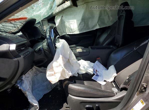 1N4BL4CV8KC118917 2019 NISSAN ALTIMA Gray Vista interior delantera