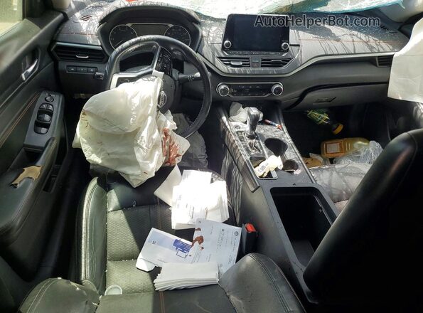 1N4BL4CV8KC118917 2019 NISSAN ALTIMA Gray Vista del salpicadero