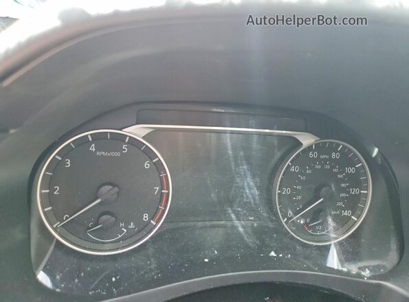 1N4BL4CV8KC118917 2019 NISSAN ALTIMA Gray Vista del cuadro de instrumentos