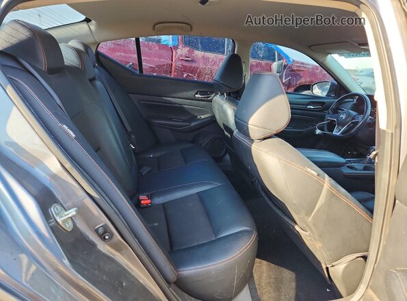 1N4BL4CV8KC122837 2019 NISSAN ALTIMA Gray Հետևի նստատեղերի տեսք
