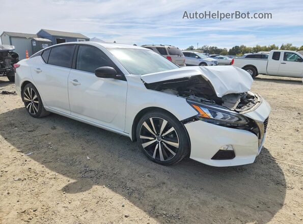 1N4BL4CV8KN315767 2019 NISSAN ALTIMA White Передня права чверть