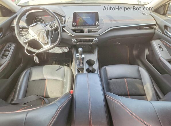 1N4BL4CV8KN315767 2019 NISSAN ALTIMA White Вид панелі приладів