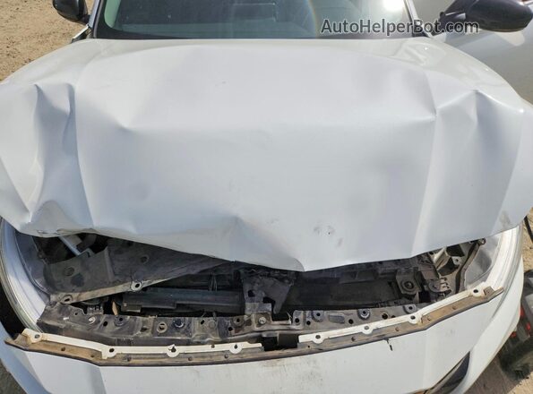 1N4BL4CV8KN315767 2019 NISSAN ALTIMA White Вид задньої частини салону