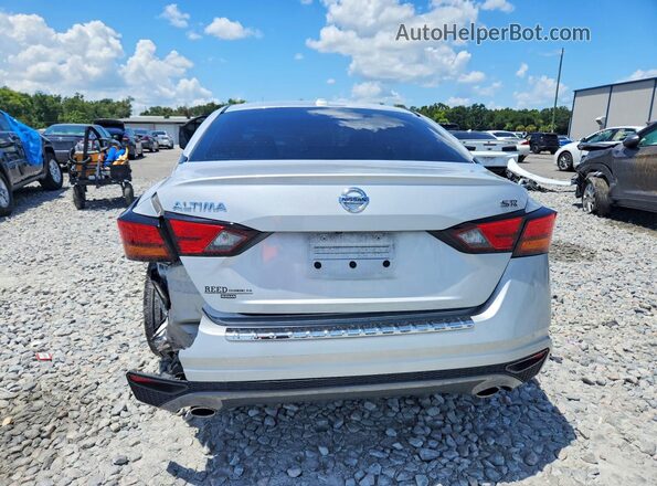 1N4BL4CV8KN319818 2019 NISSAN ALTIMA Белый Вид сзади