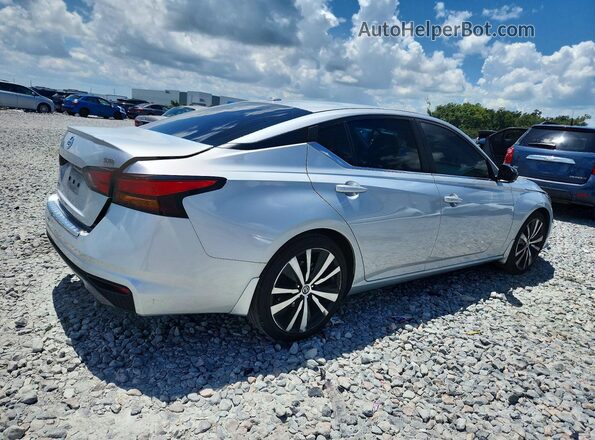 1N4BL4CV8KN319818 2019 NISSAN ALTIMA Белый Задняя правая четверть
