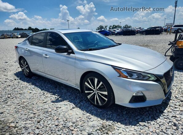 1N4BL4CV8KN319818 2019 NISSAN ALTIMA Белый Передняя правая четверть