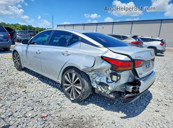 1N4BL4CV8KN319818 2019 NISSAN ALTIMA Белый Задняя левая четверть