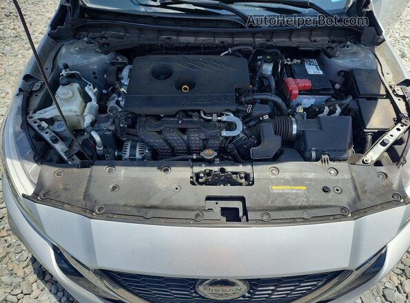 1N4BL4CV8KN319818 2019 NISSAN ALTIMA Белый Вид задней части салона