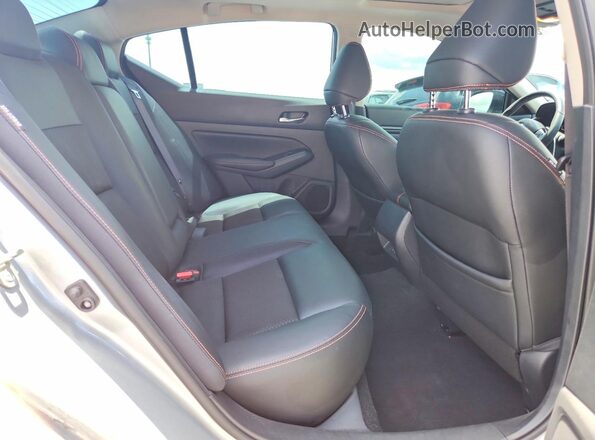 1N4BL4CV8KN319818 2019 NISSAN ALTIMA Белый Вид задних сидений