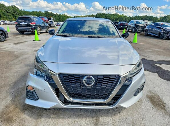 1N4BL4CV8LC118093 2020 NISSAN ALTIMA Silver Front view