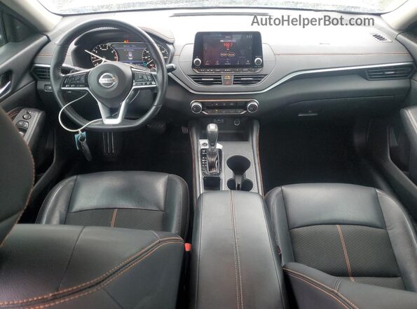 1N4BL4CV8LC120037 2020 NISSAN ALTIMA Gray Вид панелі приладів