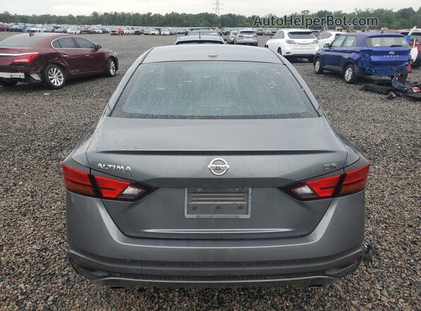 1N4BL4CV8LC120037 2020 NISSAN ALTIMA Gray Вид ззаду