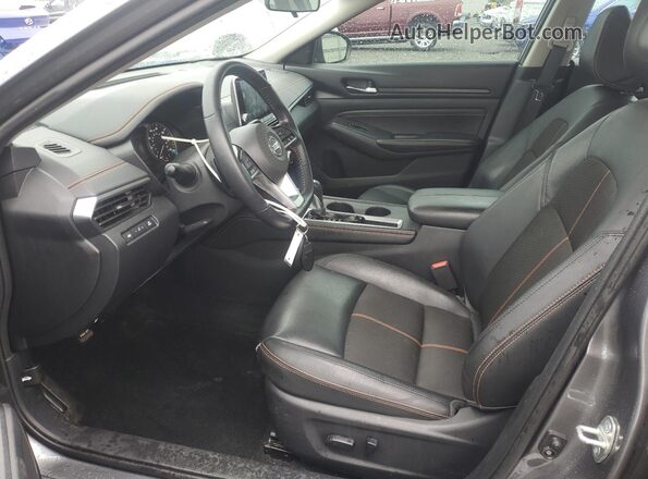 1N4BL4CV8LC120037 2020 NISSAN ALTIMA Gray Вид салону спереду