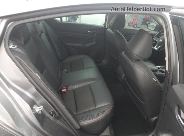 1N4BL4CV8LC120037 2020 NISSAN ALTIMA Gray Вид задніх сидінь