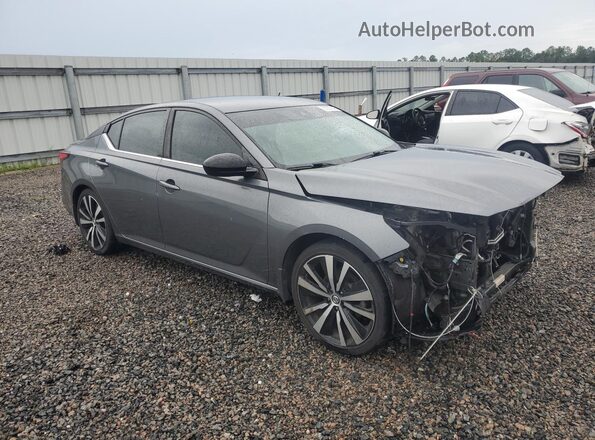 1N4BL4CV8LC120037 2020 NISSAN ALTIMA Gray Передня права чверть