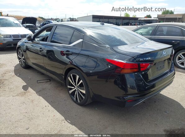 1N4BL4CV8LC136769 2020 NISSAN ALTIMA Black Trasero izquierdo