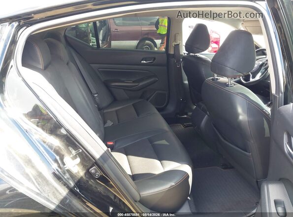 1N4BL4CV8LC136769 2020 NISSAN ALTIMA Black Vista de la etiqueta del VIN
