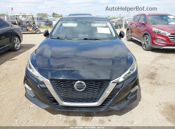 1N4BL4CV8LC136769 2020 NISSAN ALTIMA Black Vista del cuadro de instrumentos