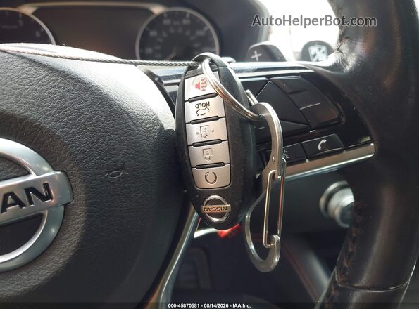 1N4BL4CV8LC136769 2020 NISSAN ALTIMA Black Vista del salpicadero