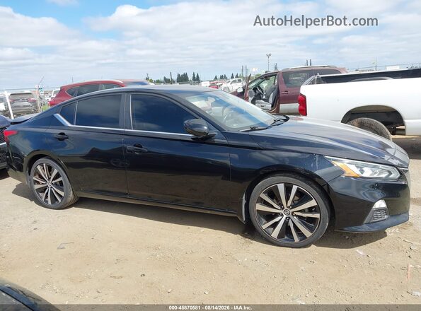 1N4BL4CV8LC136769 2020 NISSAN ALTIMA Black Vista interior trasera