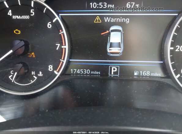 1N4BL4CV8LC136769 2020 NISSAN ALTIMA Black Vista de los asientos traseros