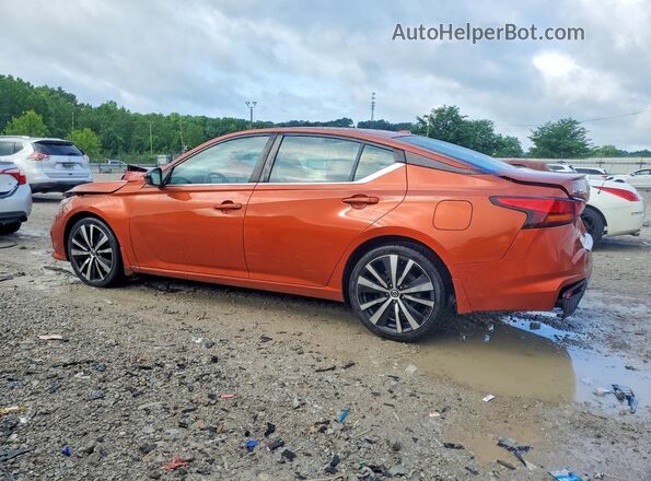 1N4BL4CV8LC166967 2020 NISSAN ALTIMA Orange Trasero izquierdo