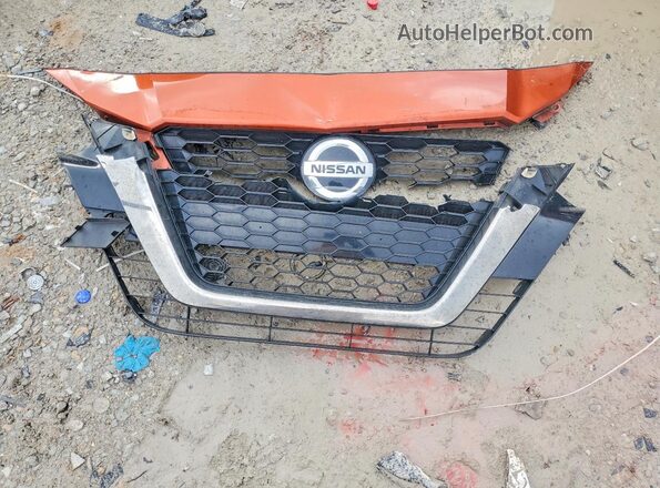 1N4BL4CV8LC166967 2020 NISSAN ALTIMA Orange Vista del compartimento del motor
