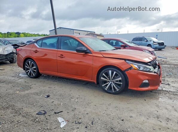 1N4BL4CV8LC166967 2020 NISSAN ALTIMA Orange Delantero derecho