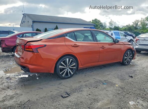 1N4BL4CV8LC166967 2020 NISSAN ALTIMA Orange Trasero derecho