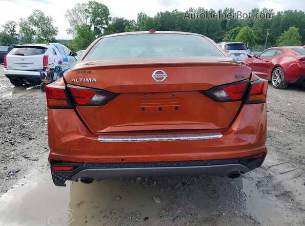 1N4BL4CV8LC166967 2020 NISSAN ALTIMA Orange Vista trasera