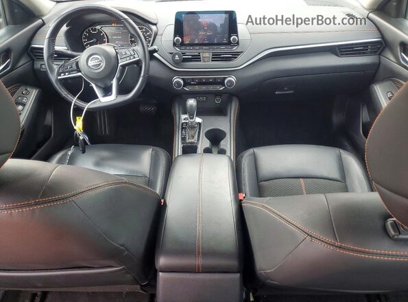 1N4BL4CV8LC166967 2020 NISSAN ALTIMA Orange Vista del salpicadero