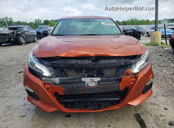 1N4BL4CV8LC166967 2020 NISSAN ALTIMA Orange Vista frontal