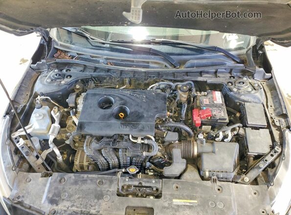 1N4BL4CV8LC192890 2020 NISSAN ALTIMA Black Widok wnętrza z tyłu