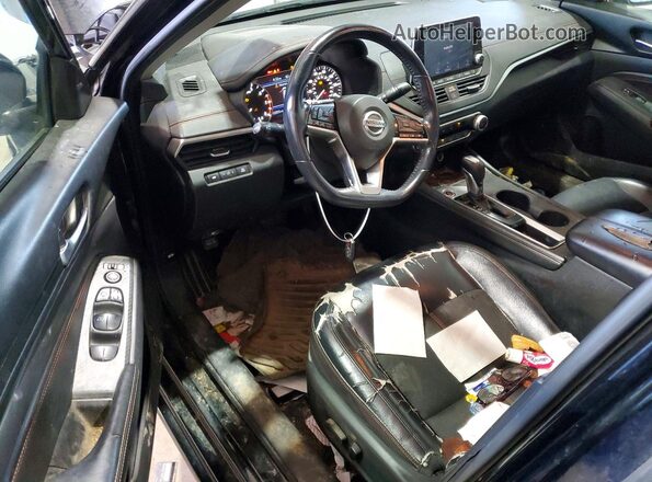 1N4BL4CV8LC192890 2020 NISSAN ALTIMA Black Widok deski rozdzielczej