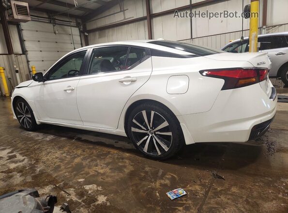 1N4BL4CV8LC208585 2020 NISSAN ALTIMA White უკანა მარცხენა