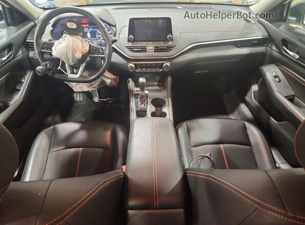 1N4BL4CV8LC208585 2020 NISSAN ALTIMA White წინა პანელის ხედი