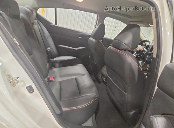 1N4BL4CV8LC208585 2020 NISSAN ALTIMA White უკანა სავარძლების ხედი