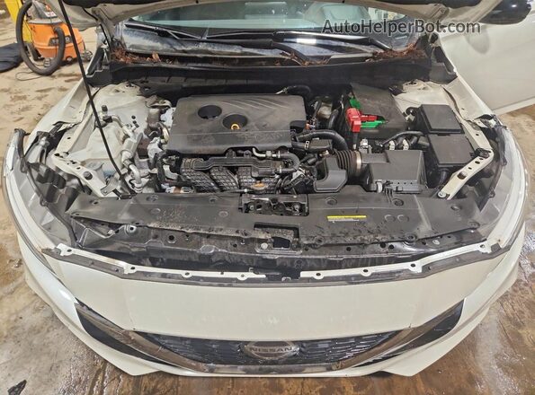 1N4BL4CV8LC208585 2020 NISSAN ALTIMA White უკანა სალონის ხედი