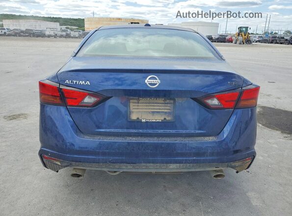 1N4BL4CV8LC233566 2020 NISSAN ALTIMA Blue Vista trasera